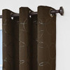 Panel De Cortina Blackout Para Ventana Eclipse Meridiano 2