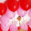 Punto Pegamento Globo Adhesivo Doble Cumpleaños Set X 10 1