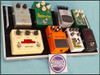 Pedal Era Plataforma De Pedales Efectos 45x27 -sin Bolso 6