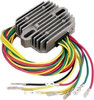Regulador Trifasico Dze 35 Amper 12v Con Senor Doble Cable 0