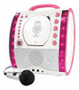 The Singing Machine Sml343btp Portable Cdg Mas Sistema De Ka 0