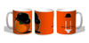 Taza De La Naranja Mecánica De Cerámica 1