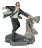 The Matrix - Agent Smith - Estatuilla Diamond Select 2