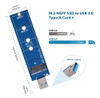 Adaptador M.2 A Usb, Sb Key M.2 Ssd A Usb 3.0, Convertidor 2