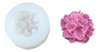 Molde Silicona Hortensia Flor Vela Cera Parafina 0