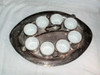 Fuente Mappin Webb Huevos Quimbo Porcelana Francesa 0