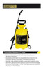 Fumigador Pulverizador Atomizador Manual 5 Lt Crossmaster 1