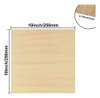 10 Hojas De Madera Contrachapada, Madera Contrachapada Sin . 1