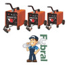 Soldadora Eléctrica 200amp Fubral 1