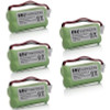 5 X Batería Teléfono Inalámbrico Para Vtech Bt166342 Bt18334 1