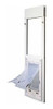 Puerta De Mascota Para Ventana De 87/94cm Paso  M  Blanco 0