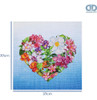 Diamond Dotz Int Flower Heart 2