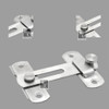 Pasador Aldabilla Tranca Häfele Acero Inoxidable 10cm Rc 5