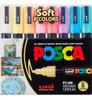 Marcadores Acrilicos Posca 0.7 Mm Pasteles X 8 0