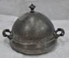 Antigua Ollita Mantequera Dish Meridien Metal B30 3