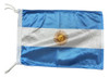 Bandera Argentina De Flameo *20x30cms* - Oficial Reforzada 0