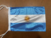 Bandera Argentina De Flameo *20x30cms* - Oficial Reforzada 1