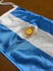 Bandera Argentina De Flameo *20x30cms* - Oficial Reforzada 2