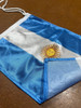 Bandera Argentina De Flameo *20x30cms* - Oficial Reforzada 3