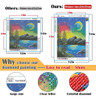 Kit De Pintura Diamantes Diamond Painting Paisaje Modelo 35 1