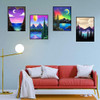 Kit De Pintura Diamantes Diamond Painting Paisaje Modelo 35 2