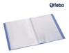 Carpeta Deli Con Folios Start Plus A4 10 Hojas Febo 4