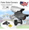 Maniquí Falso Cámara De Cctv Energía Solar Ledir Night Visio 2