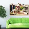 Vinilo Decorativo Pared [7g896y8h] Animales 1