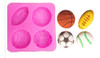 # Molde De Silicona - Pelotas    (1136) 0 # Molde De Silicona - Pelotas    (1136) 0