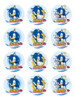 10 Planchas Stickers Autoadhesivos X 12u Personajes 0