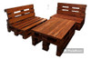 Juego De Jardín En Pallets 0