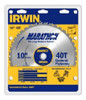 Irwin Tools Marathon Hoja Circular De Carburo Para Mesa / In 0