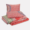 Jessica Simpson Amrita Medallion Comforter Set, King, Coral 2 Jessica Simpson Amrita Medallion Comforter Set, King, Coral 2