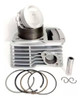 Cilindro Moto Yumbo Milestone 150 Vini Hot Parts Y Bujia Cr8 1