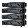 Emb Pro  Pa4400  Montaje En Bastidor Profesional  2200 Vatio 0