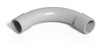Curva Para Caño Rígido 20mm 3/4'' Tubo Pvc Genrod Pack X10 0