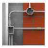 Curva Para Caño Rígido 20mm 3/4'' Tubo Pvc Genrod Pack X10 3