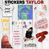 Stickers Taylor Swift The Eras Tour 15 Unidades 4x4 Cm Pvc 3