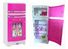 Geladeira Brinquedo Infantil Pink Mágica 0