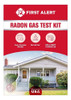 Alarma Seguridad Casa Equipo Prueba De Gas Radón 0