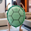 Juawtyuk Acogedora Almohada De Caparazón De Tortuga Portátil 0