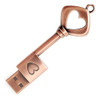 Leizhan Metal Usb Flash Drive 32 Gb 16 Gb Clave De Amor Clav 0