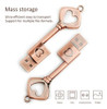 Leizhan Metal Usb Flash Drive 32 Gb 16 Gb Clave De Amor Clav 1