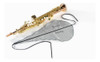 Swab / Kit De Limpieza Bambu Para Saxo Soprano Recto 1