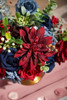 Flores Artificiales Serwalin, Flores Falsas Tartas, Flores 5