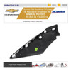 Spoiler Delantero Derecho Onix Effect Chevrolet Original 2