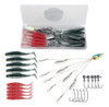 Kit Accesorios D/pesca Johncoo Señuelos Suaves P/anzuelos 0