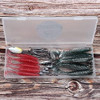 Kit Accesorios D/pesca Johncoo Señuelos Suaves P/anzuelos 4