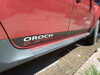 Calcos Vinilo Laterales Renault Oroch Duster 2
