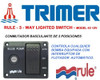 Tablero Para Bomba De Achique Plástico Rule  12 V 0